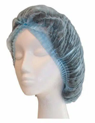 Crimped Hair Net 21" - Blue