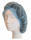 Crimped Hair Net 21" - Blue