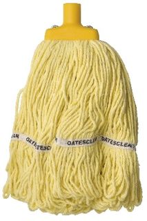 Mop Head D/C Round Yellow