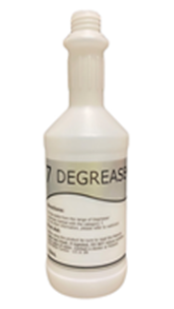 Spray Bottle - Degreaser