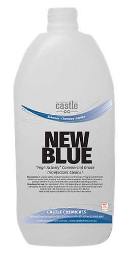 New Blue Disinfectant - 5 Lt
