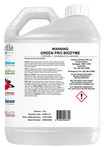 Biozyme - 2.5 Lt