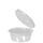 Portion Container & Lid - 70ml