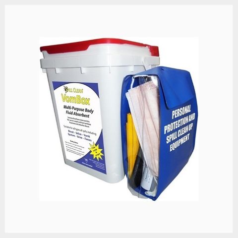 Vombox - Vomit Clean up Kit