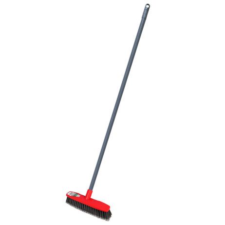 Indoor Broom - Red - 300mm