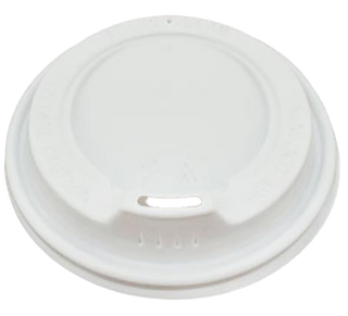 Sipper Lid - 8oz-16oz (White)