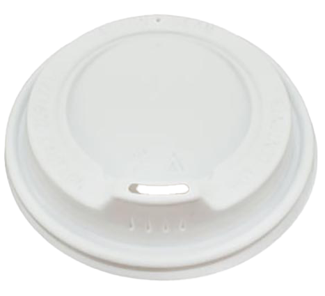 Sipper Lid - 8oz-16oz (White)