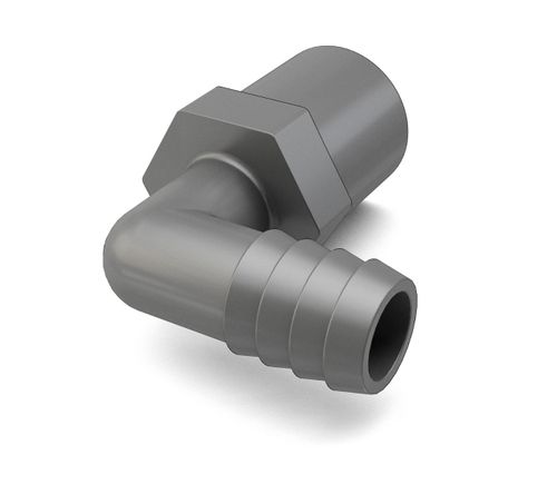 T3 solution tank fitting