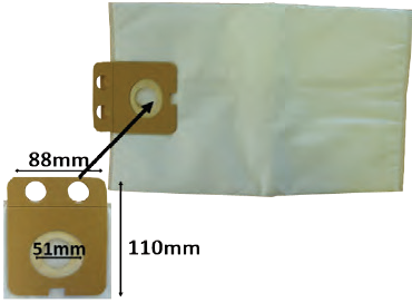 Vac Bag Hako / Nilfisk