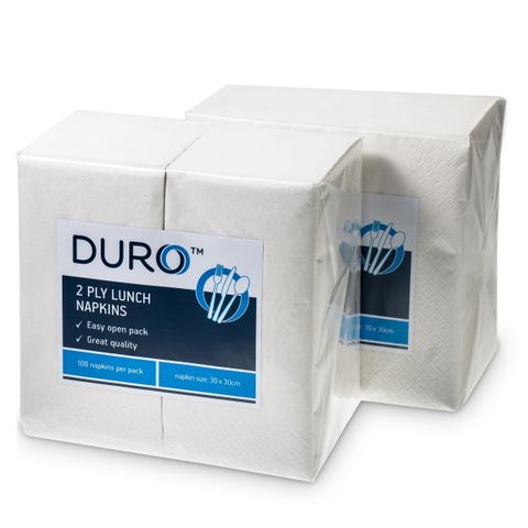 Napkin 2 Ply Lunch - GT Fold