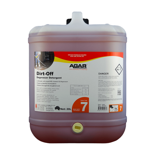 Dirt Off H/D Cleaner - 20 Lt