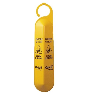 Door Hanging Caution Sign