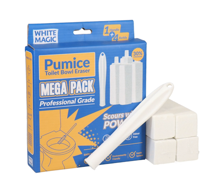 Pumice Toilet Bowl Eraser (4P)