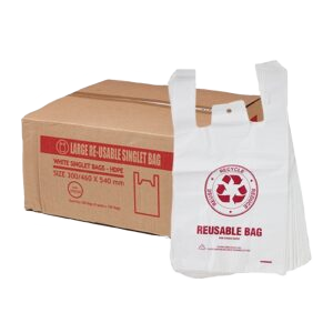 Reusable Singlet Bag Large