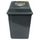 Rectangle Bin Spring Lid 40lt