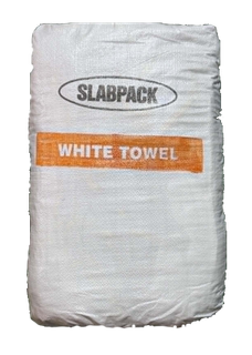 Cleaning Rags - White Towel