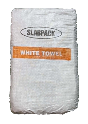 Cleaning Rags - White Towel