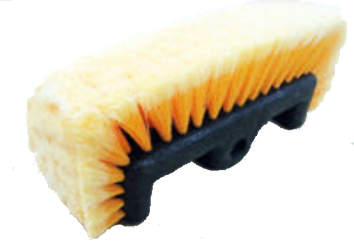Brush Head Winged 10"