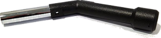 Bent End Chrome 32