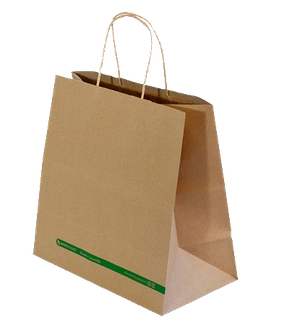 Kraft Singlet Bag (Ctn 200)