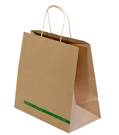 Kraft Singlet Bag (Ctn 200)