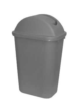 Bin with Dome Lid 36 Lt