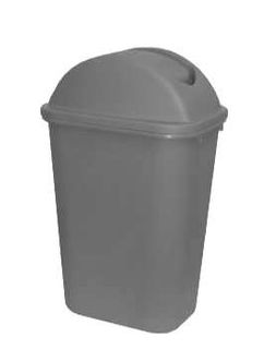 Bin with Dome Lid 36 Lt