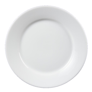 Wide Rimmed Plate - 230mm