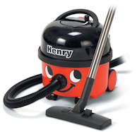 Henry Canister Vacuum - Red