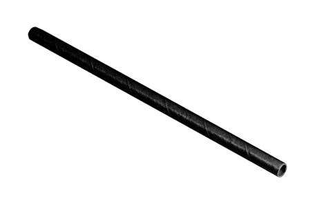 Paper Straw Short - Black