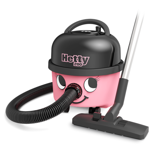 Hetty Canister Vacuum - Pink