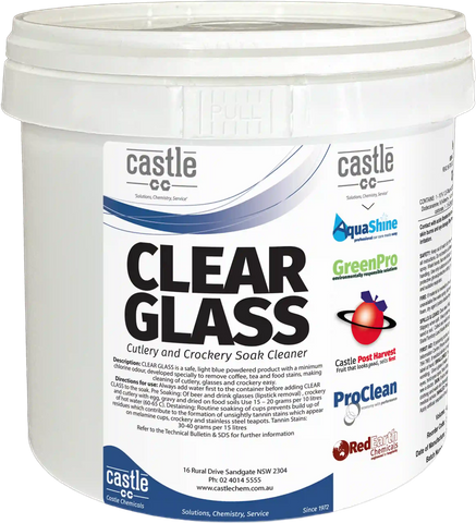 Clear Glass - 4 Kg