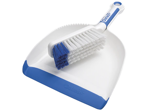 Dustpan & Brush Set White