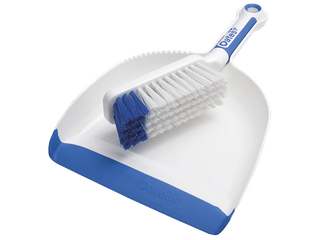 Dustpan & Brush Set White