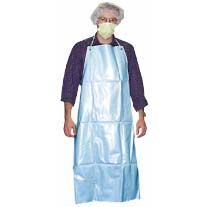 PVC Apron - Blue