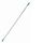 Mop Handle Aluminium Green