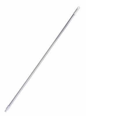 Mop Handle Aluminium White