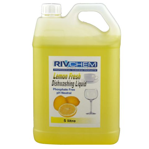 Lemon Dish Wash - 5 Lt