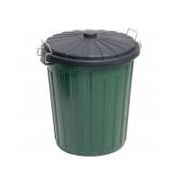 Bin Plastic with Lid 55 Lt