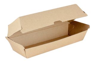 Enviro Hot Dog Box - Kraft