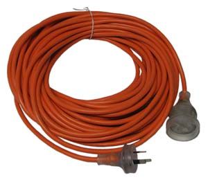 H/D Ext Cord 10A - 20 Metre