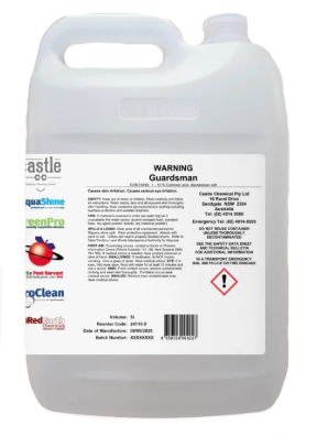 Guardsman Auto Dish - 5 Lt