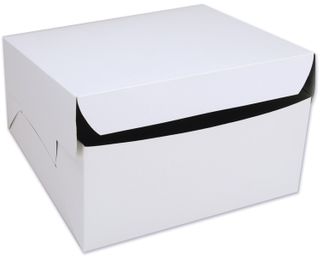 Cake Box 8x8x4