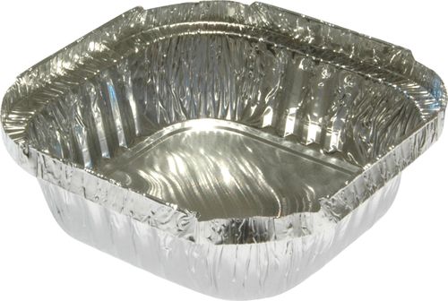 Foil Container - 127x127x32