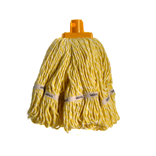 Mop Head 350g Round - Yellow