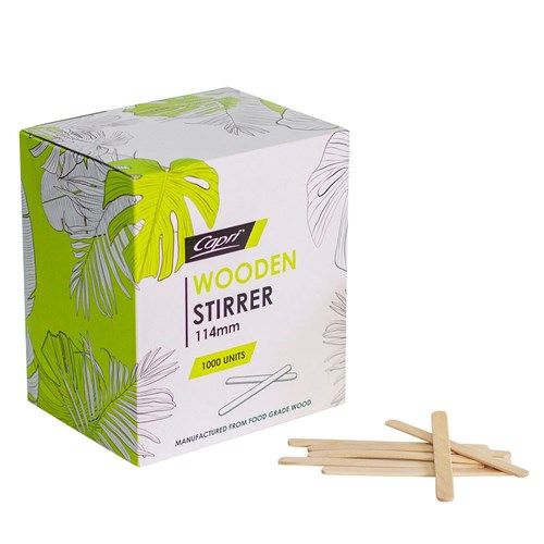 Wooden Stirrers 10x1000