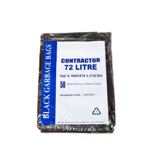 Bin Liner - 72 Lt Contractor