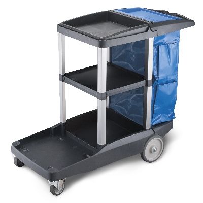 Platinum Janitors Cart