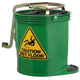 Mop Bucket Wringer - Green