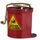 Mop Bucket Wringer - Red